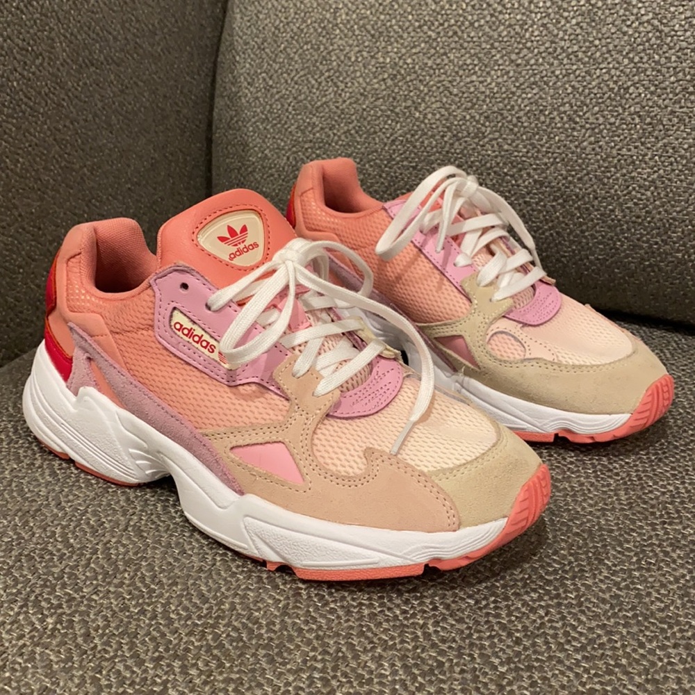 Worn once! Like new adidas sneakers